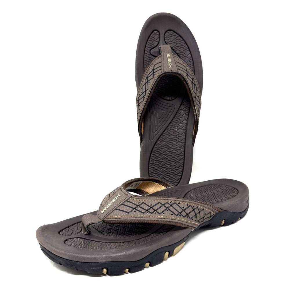 Hobibear Ramble Lite Sandals Mens 10 EU 43 Athletic Sport Thong Flip Flop